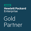Hewlett Packard Enterprise Gold Partner